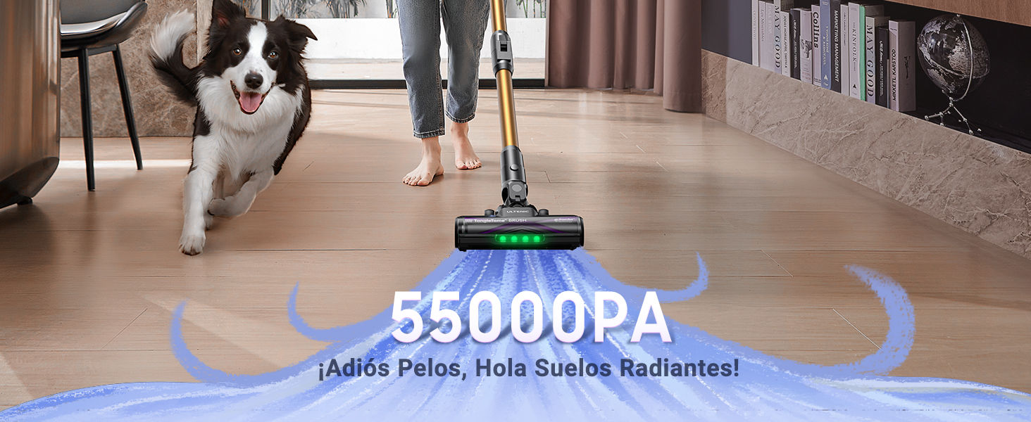 ASPIRADORA POTENTE 55KPA