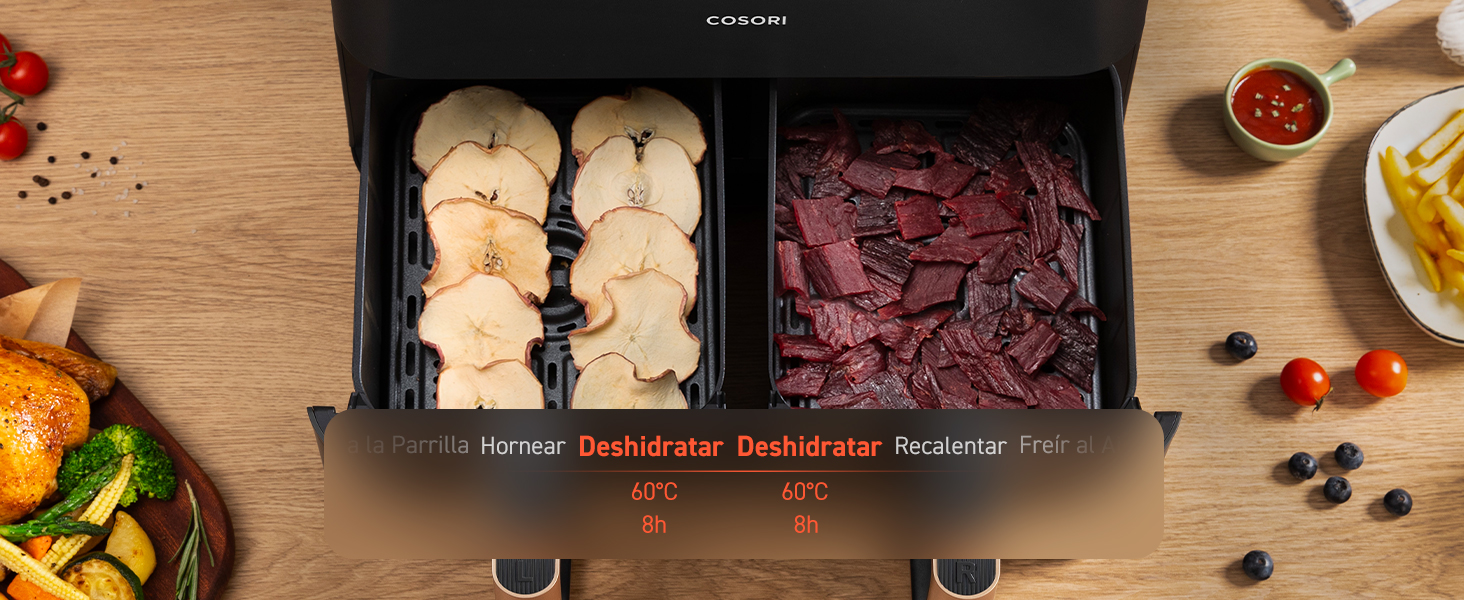 deshidratar
