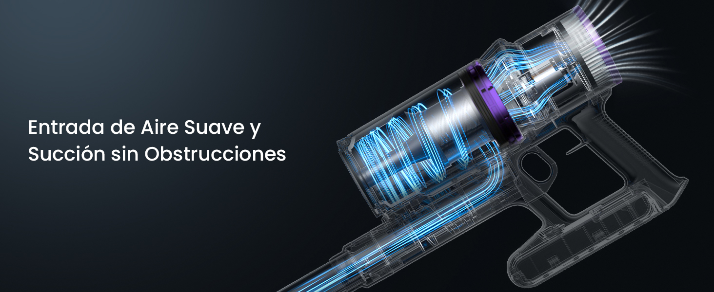 aspiradora sin cable