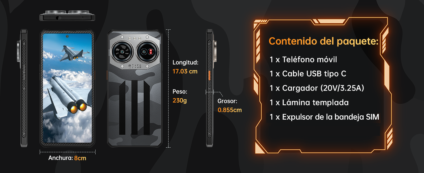 Telefono Movil Resistente