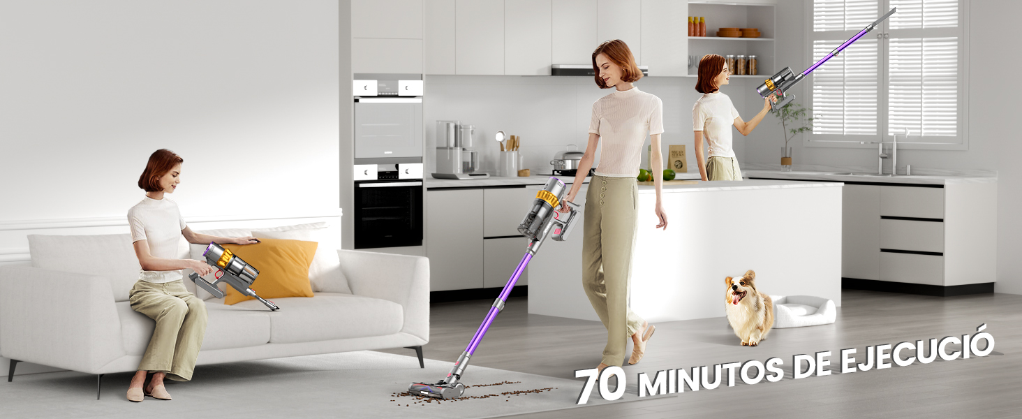 Aspiradora Escoba sin Cable
