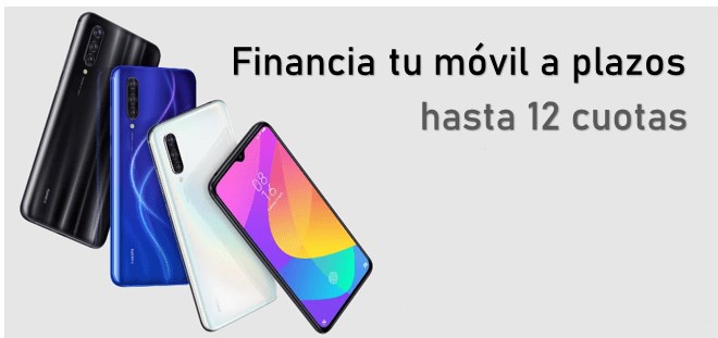Financia tu móvil a plazos  Hasta 12 cuotas - Tienda Móvil Spain