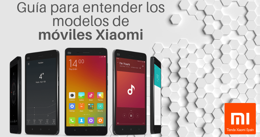 Xiaomi explica sus cuatro categorías y seis familias de móviles
